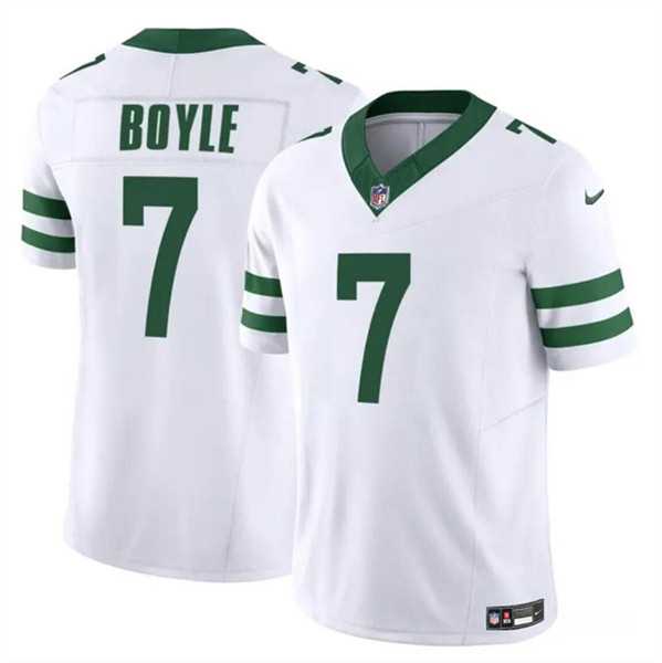 Men & Women & Youth New York Jets #7 Tim Boyle 2023 F.U.S.E. White Throwback Vapor Untouchable Limited Jersey,We sell and wholesale Men & Women & Youth New York Jets #7 Tim Boyle 2023 F.U.S.E. White Throwback Vapor Untouchable Limited Jersey on line form chian!